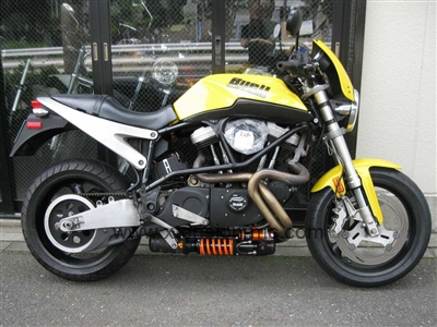 Buell X1＆ASTサスペンションを買ってしまいました。